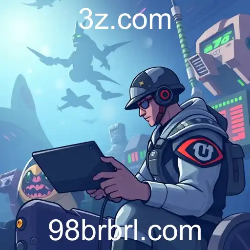 Explorando o Mundo dos Jogos em 98br