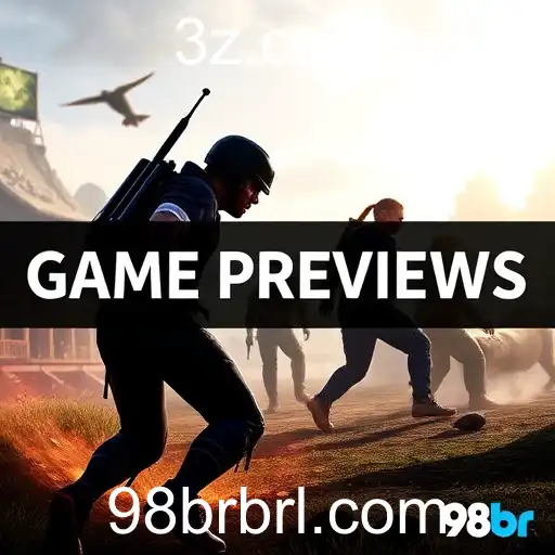 Game Previews: Descubra as Novidades do Mundo dos Games no 98br